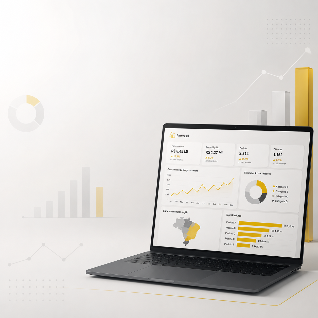 Dashboard de Power BI